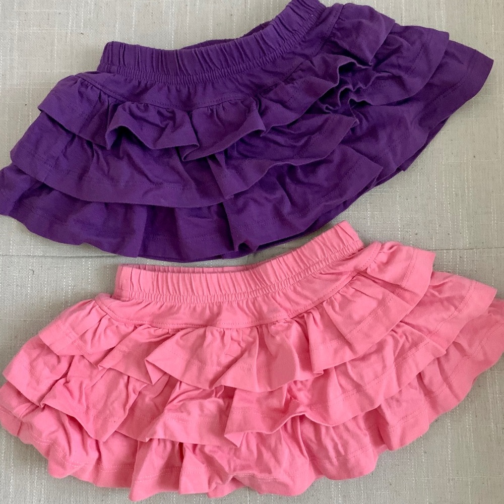 Hanna Andersson scooter skirt bundle